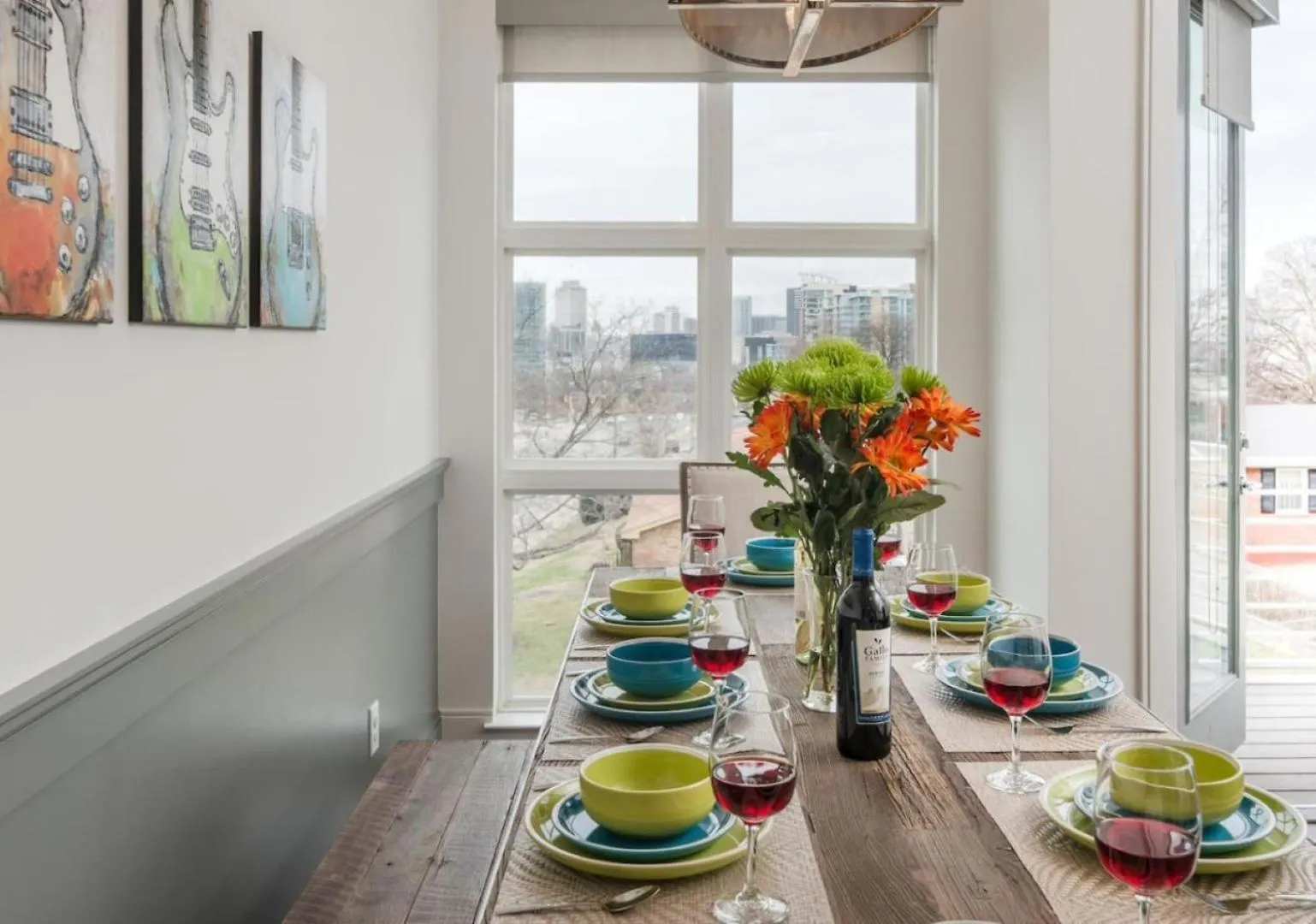 The New Nashview Rooftop-Skyline View - Sleeps 12 Νάσβιλ